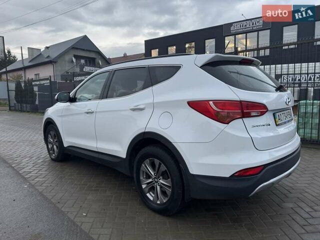 Белый Хендай Санта Фе, объемом двигателя 2.2 л и пробегом 320 тыс. км за 14000 $, фото 26 на Automoto.ua