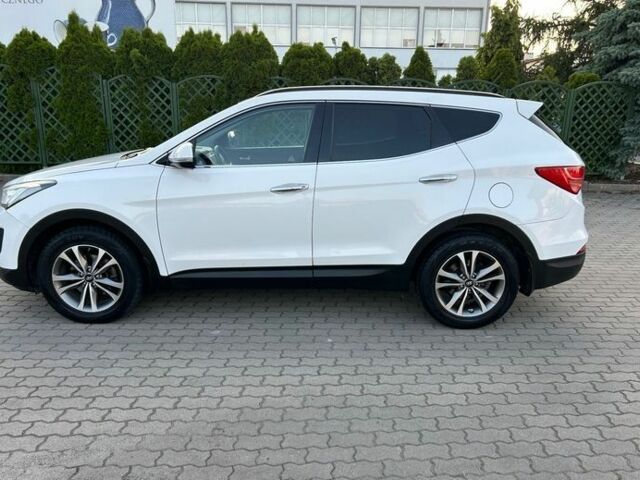 Белый Хендай Санта Фе, объемом двигателя 2 л и пробегом 190 тыс. км за 8300 $, фото 6 на Automoto.ua