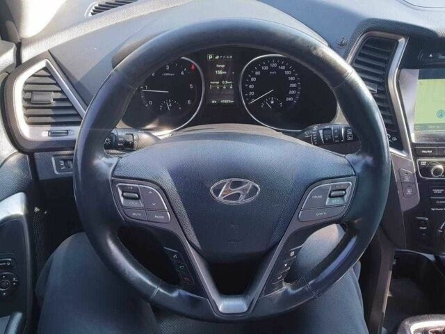 Хендай Санта Фе 2015 у Києві на Automoto.ua Білий Хендай Санта Фе, об'ємом двигуна 2.2 л та пробігом 41 тис. км за 17506 $, фото 18 на Automoto.ua