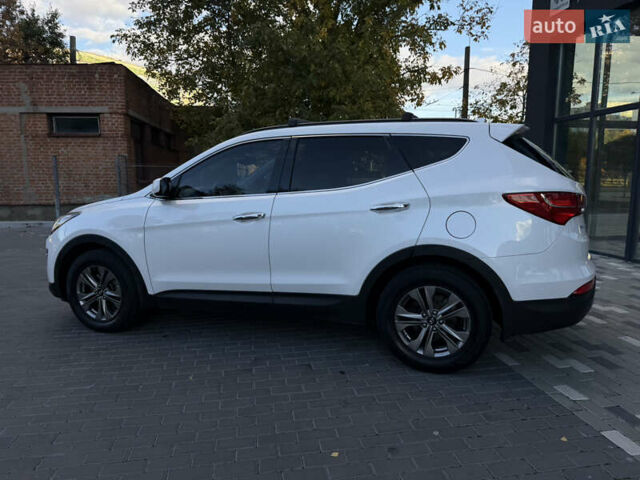 Білий Хендай Санта Фе, об'ємом двигуна 2.36 л та пробігом 177 тис. км за 13300 $, фото 18 на Automoto.ua