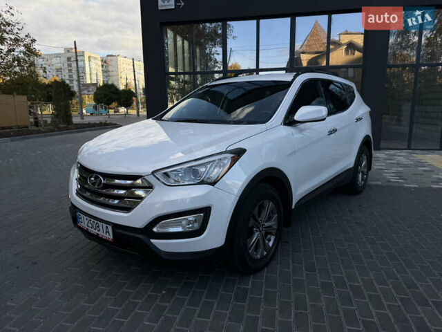 Білий Хендай Санта Фе, об'ємом двигуна 2.36 л та пробігом 177 тис. км за 13300 $, фото 7 на Automoto.ua