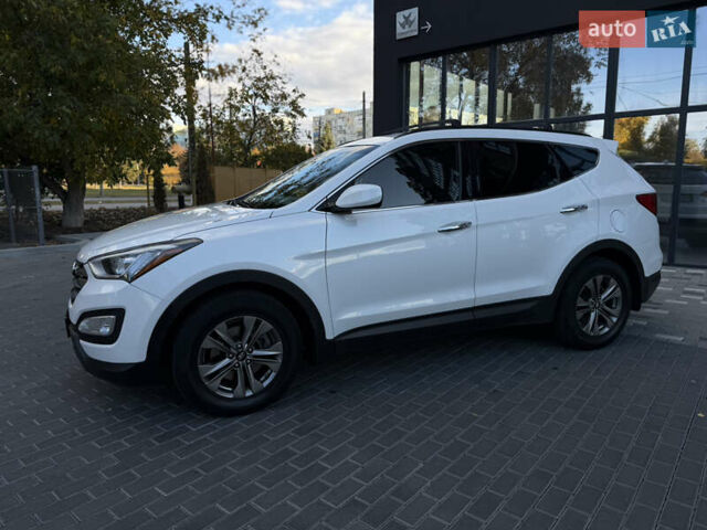 Білий Хендай Санта Фе, об'ємом двигуна 2.36 л та пробігом 177 тис. км за 13300 $, фото 11 на Automoto.ua