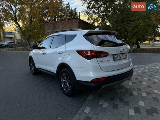 Білий Хендай Санта Фе, об'ємом двигуна 2.36 л та пробігом 177 тис. км за 13300 $, фото 24 на Automoto.ua