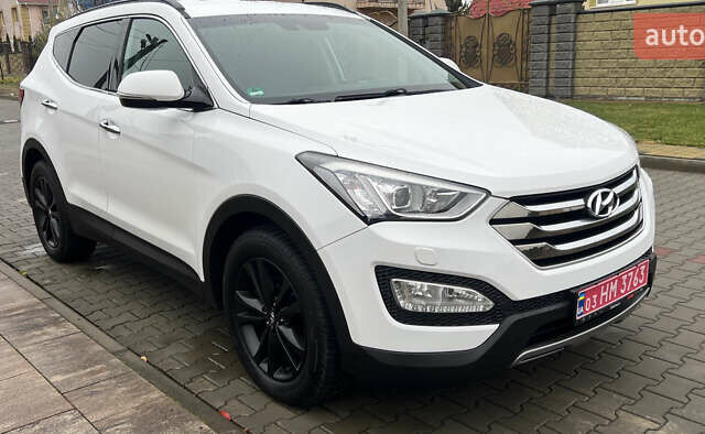 Белый Хендай Санта Фе, объемом двигателя 2.2 л и пробегом 226 тыс. км за 18999 $, фото 18 на Automoto.ua