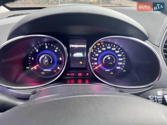 Белый Хендай Санта Фе, объемом двигателя 2 л и пробегом 276 тыс. км за 17700 $, фото 28 на Automoto.ua