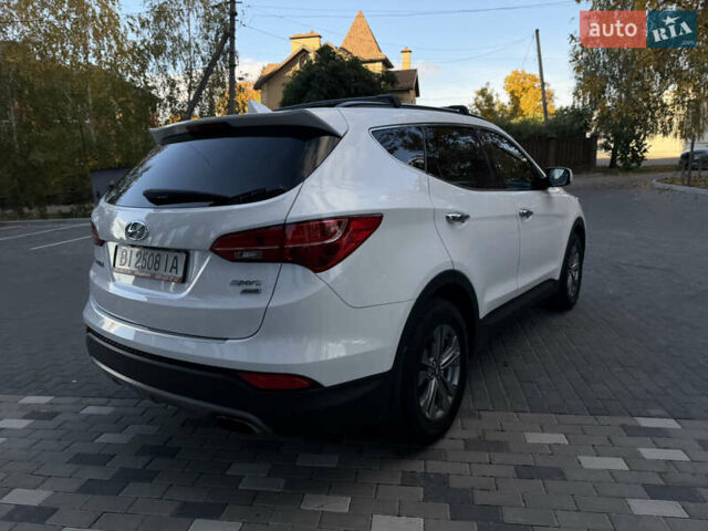 Белый Хендай Санта Фе, объемом двигателя 2.36 л и пробегом 177 тыс. км за 13500 $, фото 34 на Automoto.ua