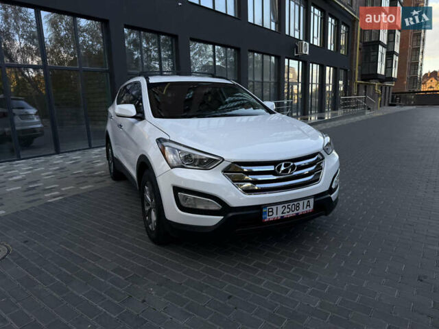 Белый Хендай Санта Фе, объемом двигателя 2.36 л и пробегом 177 тыс. км за 13500 $, фото 53 на Automoto.ua