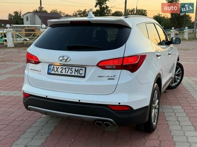 Білий Хендай Санта Фе, об'ємом двигуна 2 л та пробігом 133 тис. км за 13950 $, фото 8 на Automoto.ua