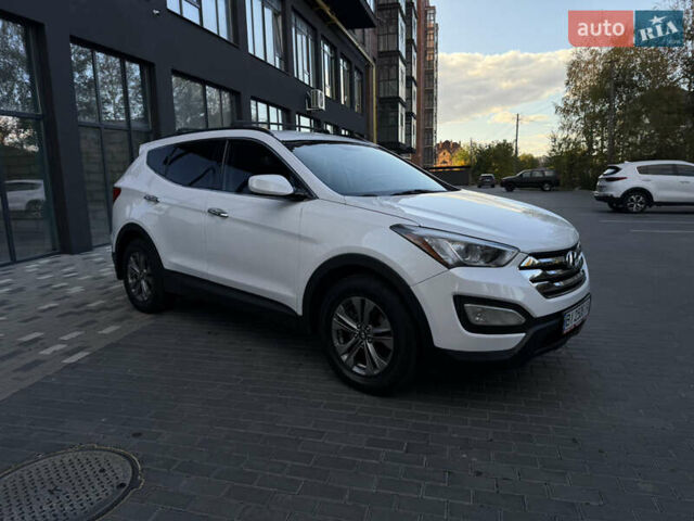 Белый Хендай Санта Фе, объемом двигателя 2.36 л и пробегом 177 тыс. км за 13500 $, фото 49 на Automoto.ua