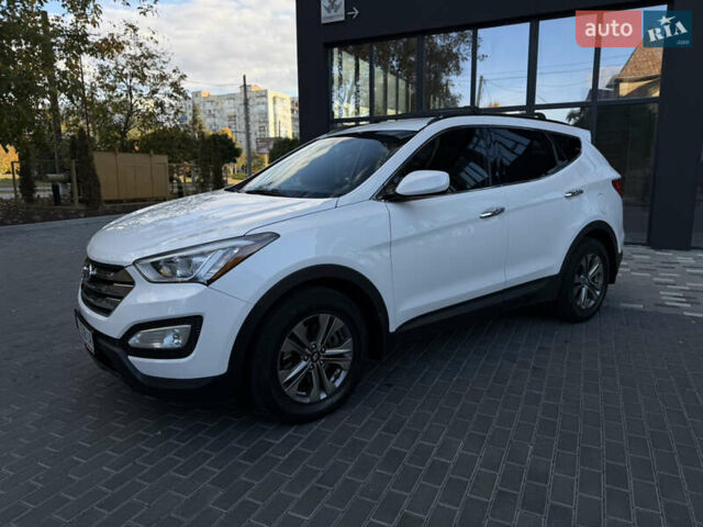Белый Хендай Санта Фе, объемом двигателя 2.36 л и пробегом 177 тыс. км за 13500 $, фото 9 на Automoto.ua