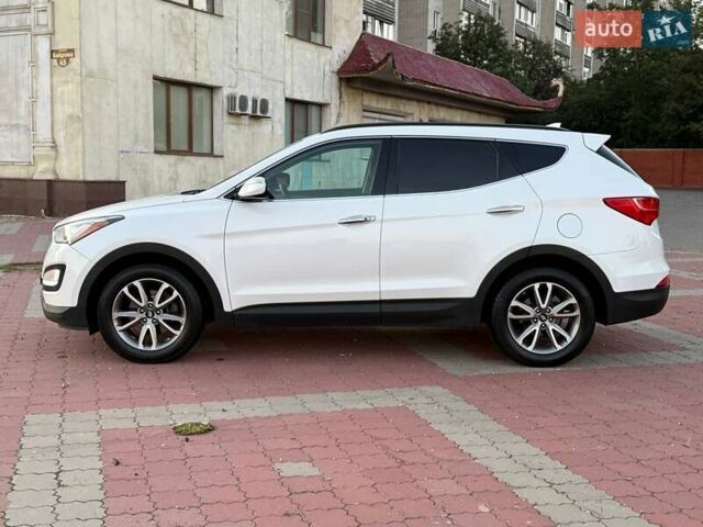 Білий Хендай Санта Фе, об'ємом двигуна 2 л та пробігом 133 тис. км за 13950 $, фото 4 на Automoto.ua