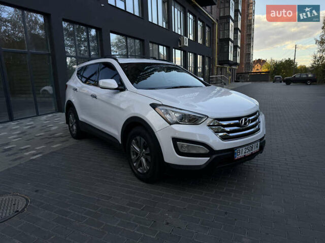 Белый Хендай Санта Фе, объемом двигателя 2.36 л и пробегом 177 тыс. км за 13500 $, фото 51 на Automoto.ua
