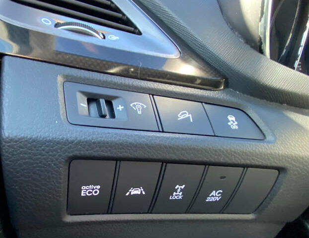 Белый Хендай Санта Фе, объемом двигателя 2.2 л и пробегом 214 тыс. км за 18500 $, фото 16 на Automoto.ua