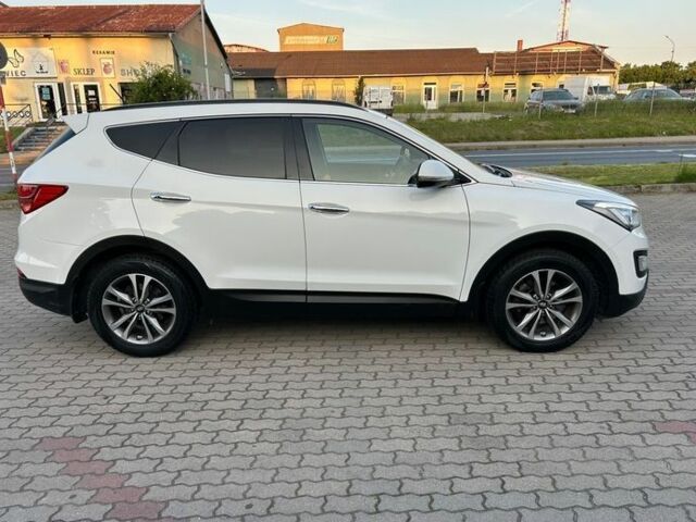 Белый Хендай Санта Фе, объемом двигателя 2 л и пробегом 190 тыс. км за 8300 $, фото 5 на Automoto.ua