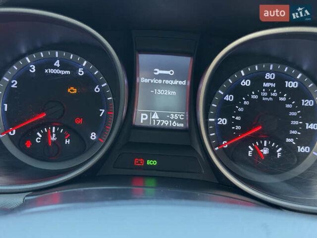 Білий Хендай Санта Фе, об'ємом двигуна 2.36 л та пробігом 177 тис. км за 13300 $, фото 99 на Automoto.ua