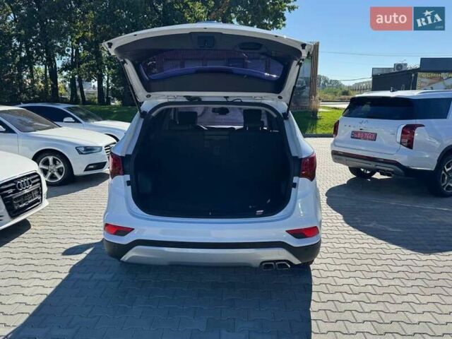 Білий Хендай Санта Фе, об'ємом двигуна 2 л та пробігом 198 тис. км за 17900 $, фото 7 на Automoto.ua