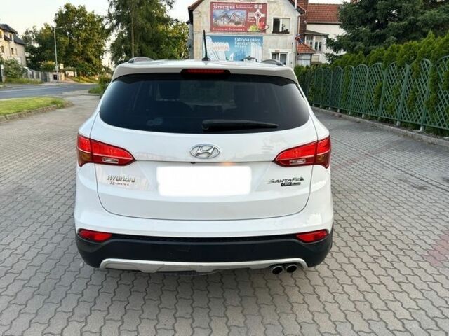 Белый Хендай Санта Фе, объемом двигателя 2 л и пробегом 190 тыс. км за 8300 $, фото 7 на Automoto.ua