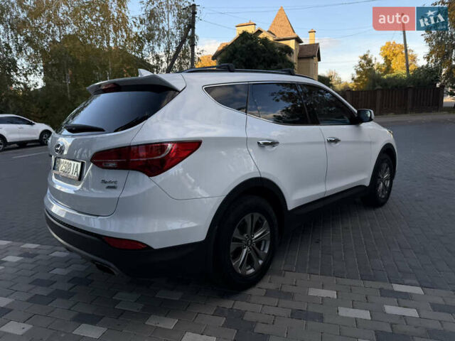 Белый Хендай Санта Фе, объемом двигателя 2.36 л и пробегом 177 тыс. км за 13500 $, фото 35 на Automoto.ua