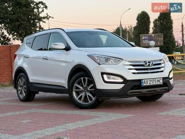 Білий Хендай Санта Фе, об'ємом двигуна 2 л та пробігом 133 тис. км за 13950 $, фото 13 на Automoto.ua