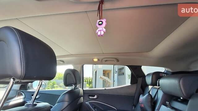 Белый Хендай Санта Фе, объемом двигателя 2.2 л и пробегом 203 тыс. км за 20600 $, фото 15 на Automoto.ua