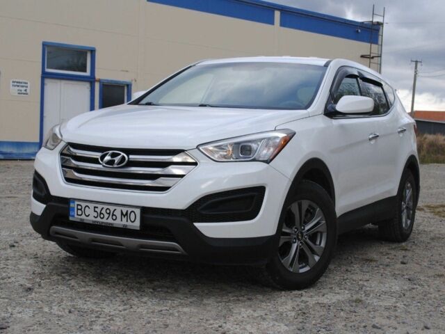 Белый Хендай Санта Фе, объемом двигателя 2.4 л и пробегом 158 тыс. км за 12900 $, фото 11 на Automoto.ua