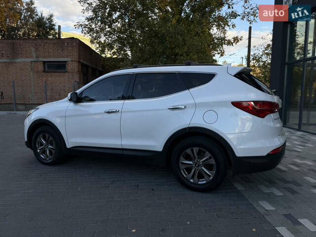 Білий Хендай Санта Фе, об'ємом двигуна 2.36 л та пробігом 177 тис. км за 13300 $, фото 19 на Automoto.ua