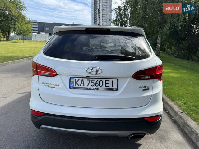 Білий Хендай Санта Фе, об'ємом двигуна 2.36 л та пробігом 79 тис. км за 15900 $, фото 5 на Automoto.ua
