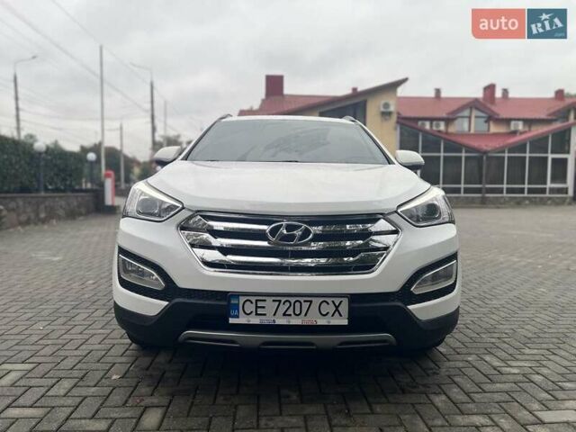 Белый Хендай Санта Фе, объемом двигателя 2 л и пробегом 276 тыс. км за 17700 $, фото 15 на Automoto.ua