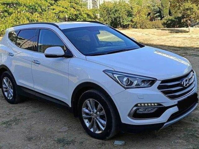 Хендай Санта Фе 2015 у Києві на Automoto.ua Білий Хендай Санта Фе, об'ємом двигуна 2.2 л та пробігом 92 тис. км за 7600 $, фото 1 на Automoto.ua