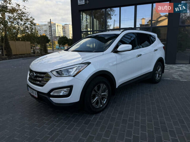 Белый Хендай Санта Фе, объемом двигателя 2.36 л и пробегом 177 тыс. км за 13500 $, фото 8 на Automoto.ua