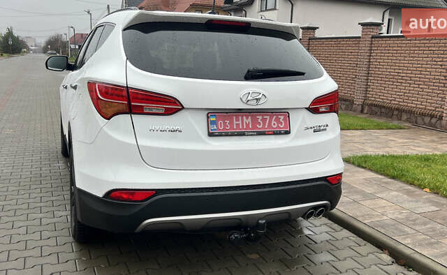 Белый Хендай Санта Фе, объемом двигателя 2.2 л и пробегом 226 тыс. км за 18999 $, фото 24 на Automoto.ua