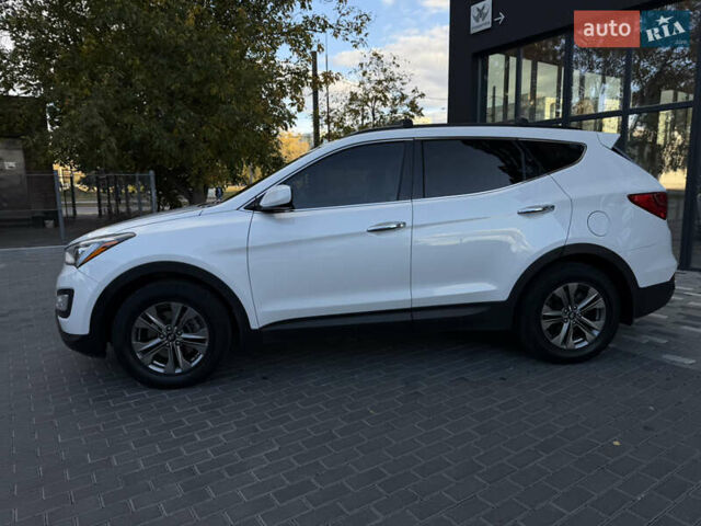 Білий Хендай Санта Фе, об'ємом двигуна 2.36 л та пробігом 177 тис. км за 13300 $, фото 14 на Automoto.ua