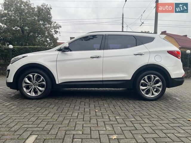 Белый Хендай Санта Фе, объемом двигателя 2 л и пробегом 276 тыс. км за 17700 $, фото 26 на Automoto.ua