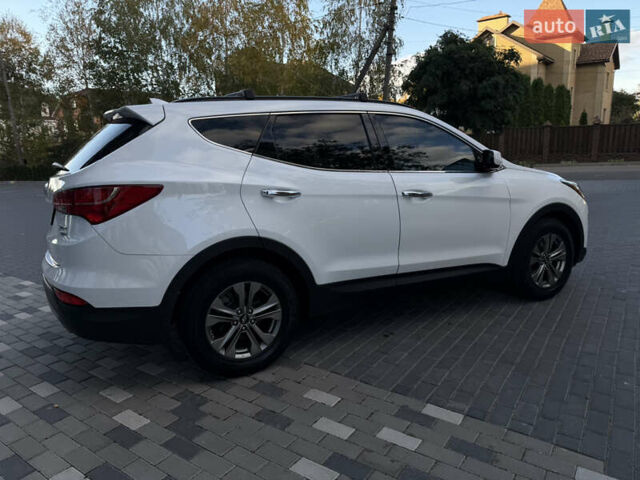 Білий Хендай Санта Фе, об'ємом двигуна 2.36 л та пробігом 177 тис. км за 13300 $, фото 38 на Automoto.ua