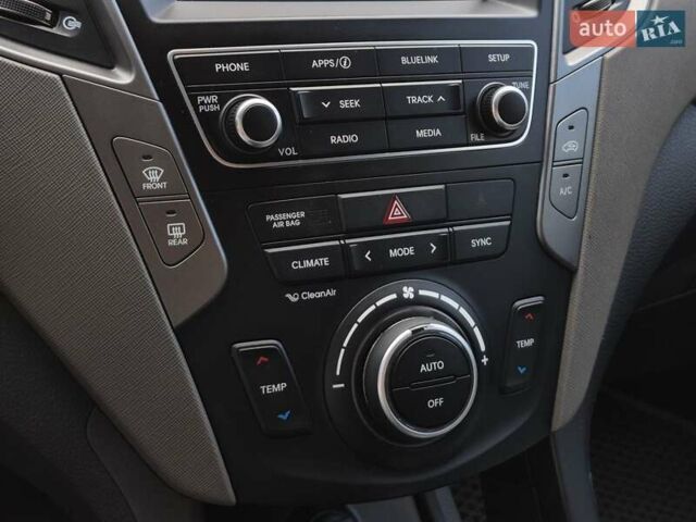 Белый Хендай Санта Фе, объемом двигателя 2.4 л и пробегом 110 тыс. км за 14950 $, фото 28 на Automoto.ua