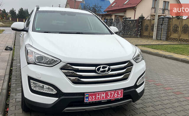 Белый Хендай Санта Фе, объемом двигателя 2.2 л и пробегом 226 тыс. км за 18999 $, фото 19 на Automoto.ua