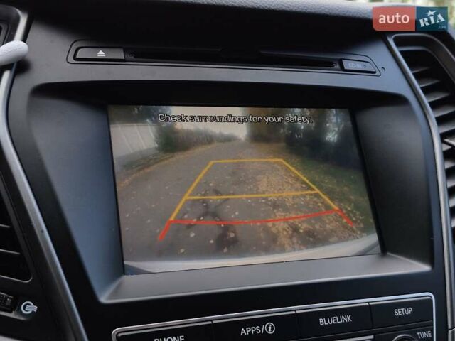 Белый Хендай Санта Фе, объемом двигателя 2.4 л и пробегом 110 тыс. км за 14950 $, фото 21 на Automoto.ua