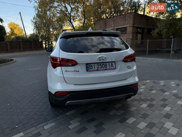 Белый Хендай Санта Фе, объемом двигателя 2.36 л и пробегом 177 тыс. км за 13500 $, фото 28 на Automoto.ua