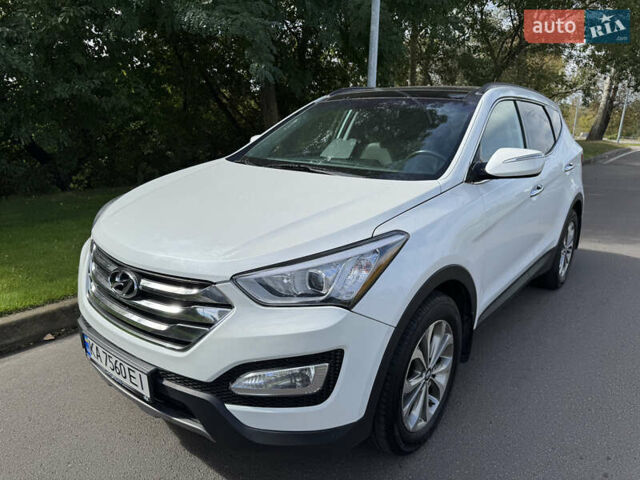 Білий Хендай Санта Фе, об'ємом двигуна 2.36 л та пробігом 79 тис. км за 15900 $, фото 1 на Automoto.ua