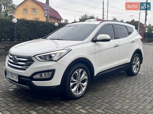 Белый Хендай Санта Фе, объемом двигателя 2 л и пробегом 276 тыс. км за 17700 $, фото 4 на Automoto.ua