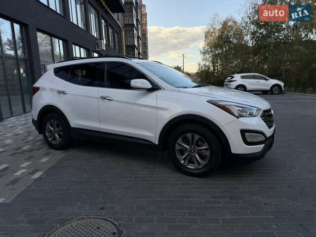 Білий Хендай Санта Фе, об'ємом двигуна 2.36 л та пробігом 177 тис. км за 13300 $, фото 47 на Automoto.ua