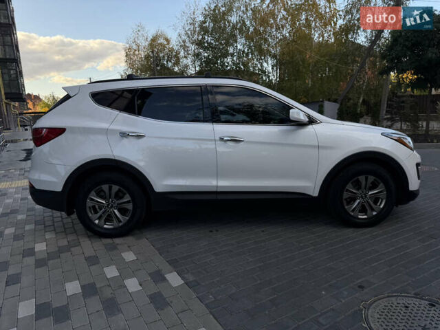 Білий Хендай Санта Фе, об'ємом двигуна 2.36 л та пробігом 177 тис. км за 13300 $, фото 42 на Automoto.ua