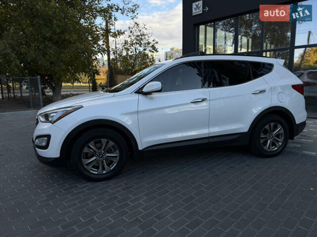 Білий Хендай Санта Фе, об'ємом двигуна 2.36 л та пробігом 177 тис. км за 13300 $, фото 12 на Automoto.ua