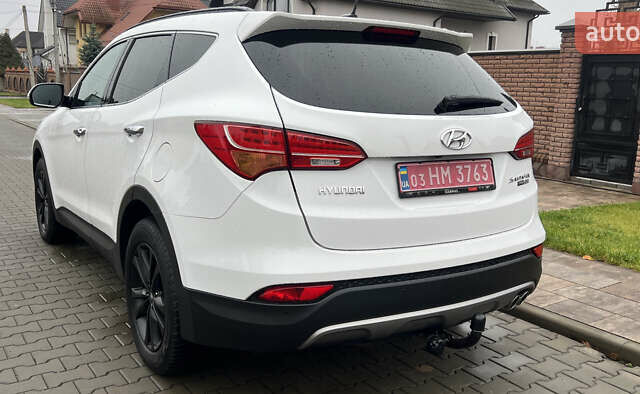 Белый Хендай Санта Фе, объемом двигателя 2.2 л и пробегом 226 тыс. км за 18999 $, фото 23 на Automoto.ua