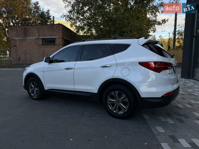 Білий Хендай Санта Фе, об'ємом двигуна 2.36 л та пробігом 177 тис. км за 13300 $, фото 20 на Automoto.ua