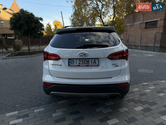 Білий Хендай Санта Фе, об'ємом двигуна 2.36 л та пробігом 177 тис. км за 13300 $, фото 30 на Automoto.ua