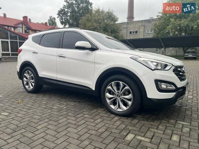 Белый Хендай Санта Фе, объемом двигателя 2 л и пробегом 276 тыс. км за 17700 $, фото 27 на Automoto.ua