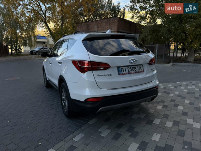 Білий Хендай Санта Фе, об'ємом двигуна 2.36 л та пробігом 177 тис. км за 13300 $, фото 26 на Automoto.ua