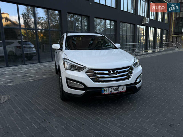 Белый Хендай Санта Фе, объемом двигателя 2.36 л и пробегом 177 тыс. км за 13500 $, фото 54 на Automoto.ua