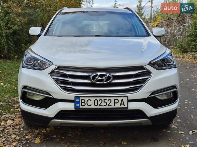 Белый Хендай Санта Фе, объемом двигателя 2.4 л и пробегом 110 тыс. км за 14950 $, фото 6 на Automoto.ua
